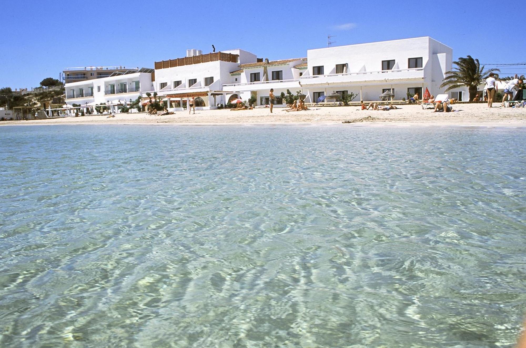 Hostal Talamanca Esterno foto