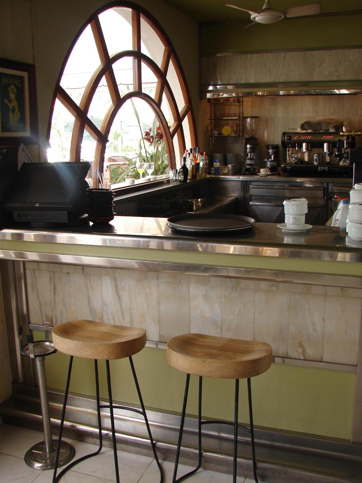Hostal Talamanca Esterno foto